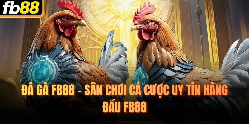 Đá Gà FB88 - Sân Chơi Cá Cược Uy Tín Hàng Đầu FB88