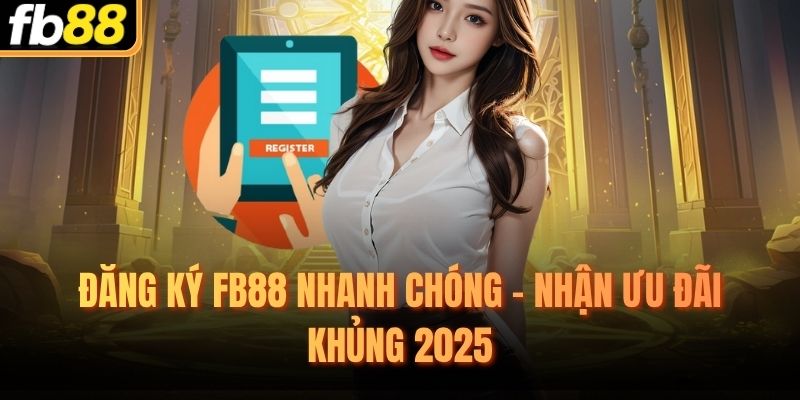Đăng Ký FB88 Nhanh Chóng - Nhận Ưu Đãi Khủng 2025