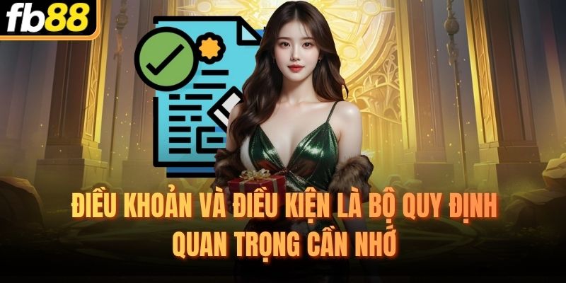 Điều khoản và điều kiện là bộ quy định quan trọng cần nhớ