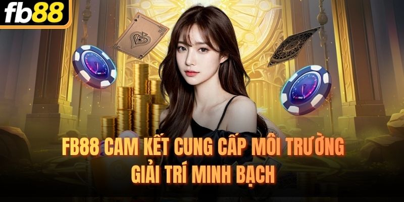 FB88 cam kết cung cấp môi trường giải trí minh bạch