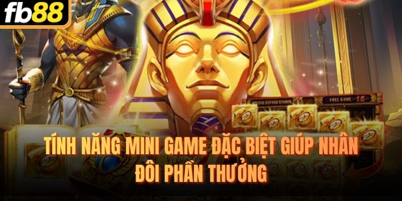 Tính năng mini game đặc biệt giúp nhân đôi phần thưởng